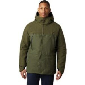 Mountain Hardwear Men's Summit Shadow GTX Insulated Jacket